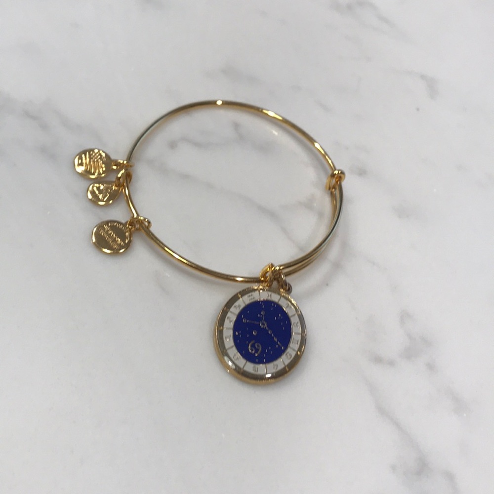 Alex and Ani Zodiac sign Cancer bracelet